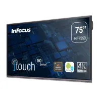 

                                    InFocus INF7550 75" 4K Interactive Touch Display